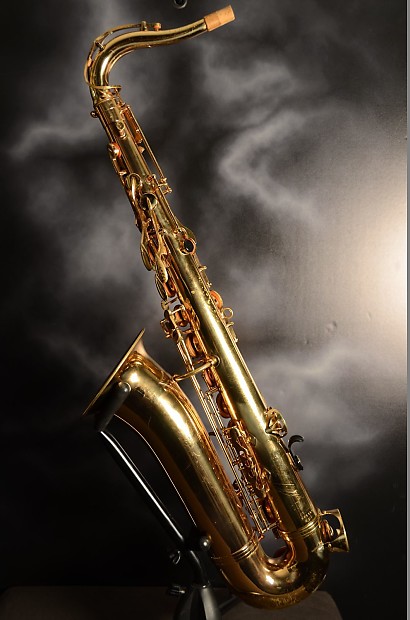 Buffet Crampon Evette Tenor Sax With Original Hard Shell