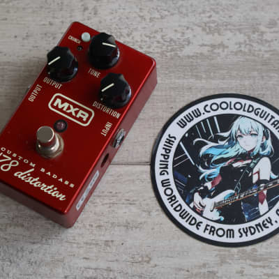 Reverb.com listing, price, conditions, and images for mxr-custom-badass-78-distortion