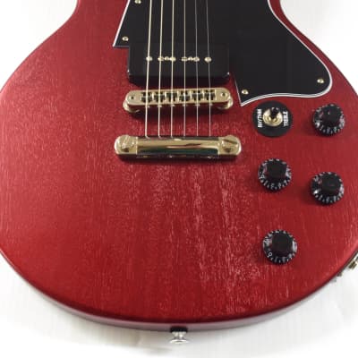 Rick Beato Les Paul Special Double Cut Sparkling Burgundy Satin image 2