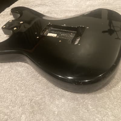 Fender MEXICO(MIM) 1993-1994 Stratocaster MN3 Black Guitar BODY 