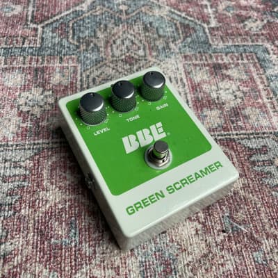 BBE Green Screamer Overdrive Pedal for sale