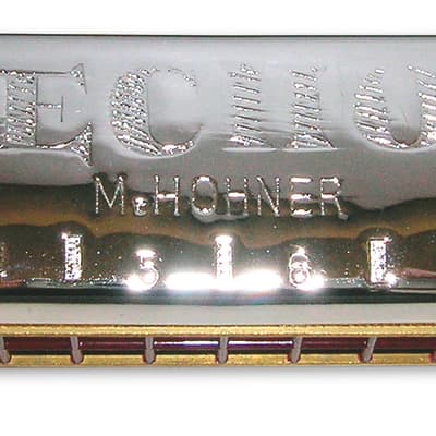Hohner 8362 Echo Harmonica - Key of C image 1