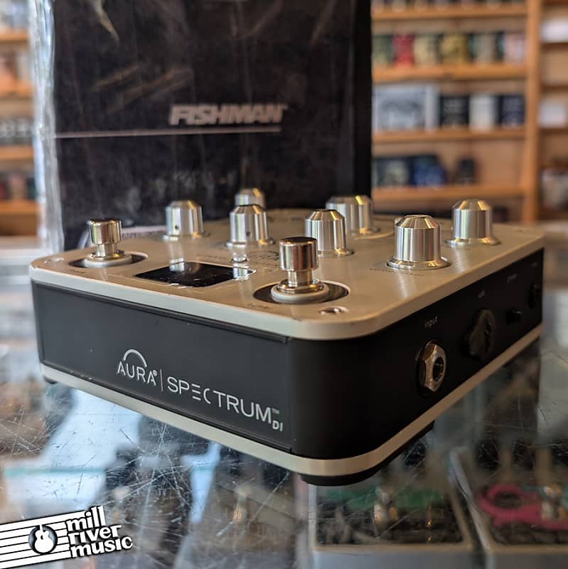 [美品中古]FISHMAN / Aura Spectrum DI Preamp Fishman Aura Spectrum DI Preamp