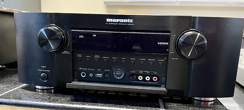Marantz SR6003 7.1 Channel Home Theater Receiver w/ HDMI Switching