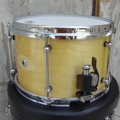 PREMIER SNARE DRUM - 12 x 7 - modern classic birch/maple - Vintage   - Natural Gloss image 4