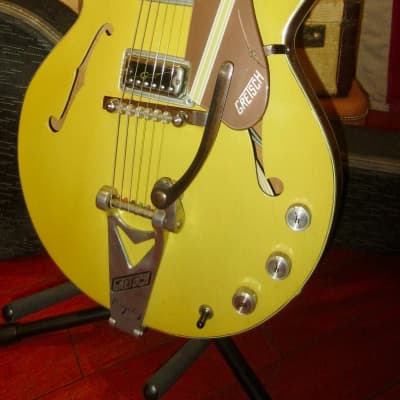 GRETSCH 6104 Green Rally 1968 | Reverb
