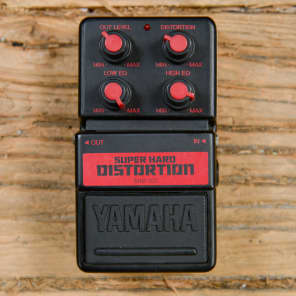ギター YAMAHA SHD-100 Super HARD Distortion Yamaha SHD-100 Super Hard Distortion | Reverb