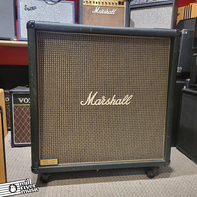 Marshall 1960B 4x12 Original Classic Limited Edition Guitar | Reverb