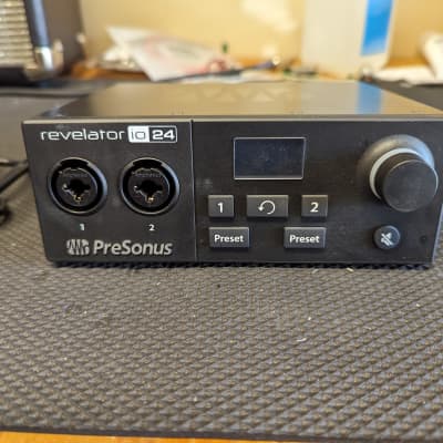 PreSonus Revelator io24 USB-C Audio & MIDI Interface