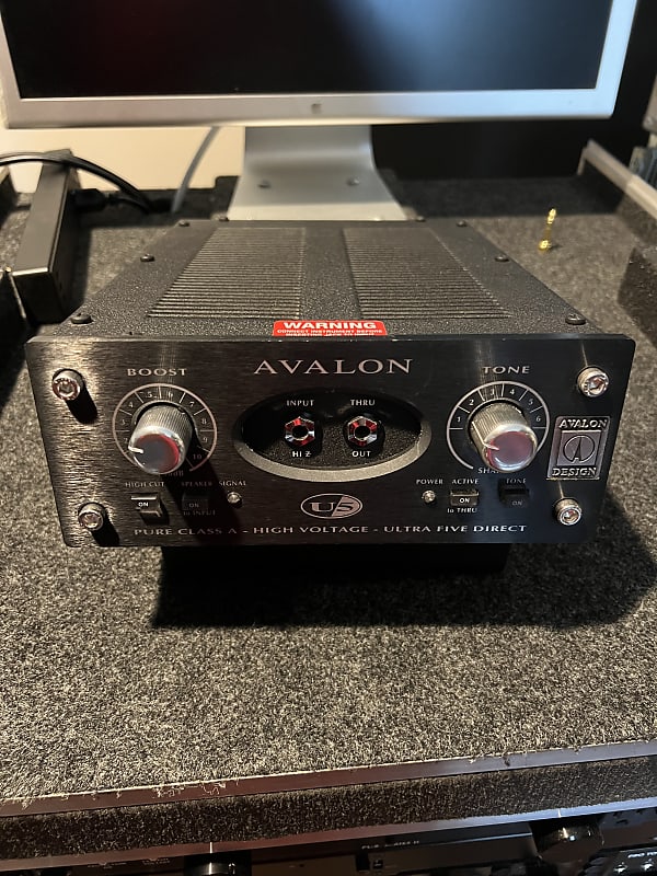 Avalon U5 Anniversary Edition Direct Box / Instrument Preamp | Reverb