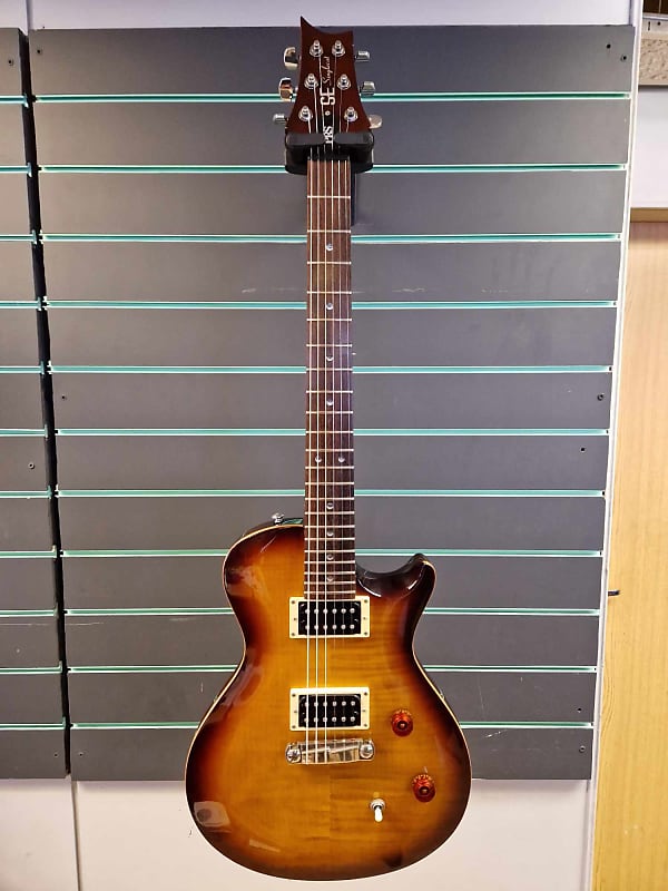 PRS SE Singlecut Sunburst 2013 Electric Guitar | Reverb UK