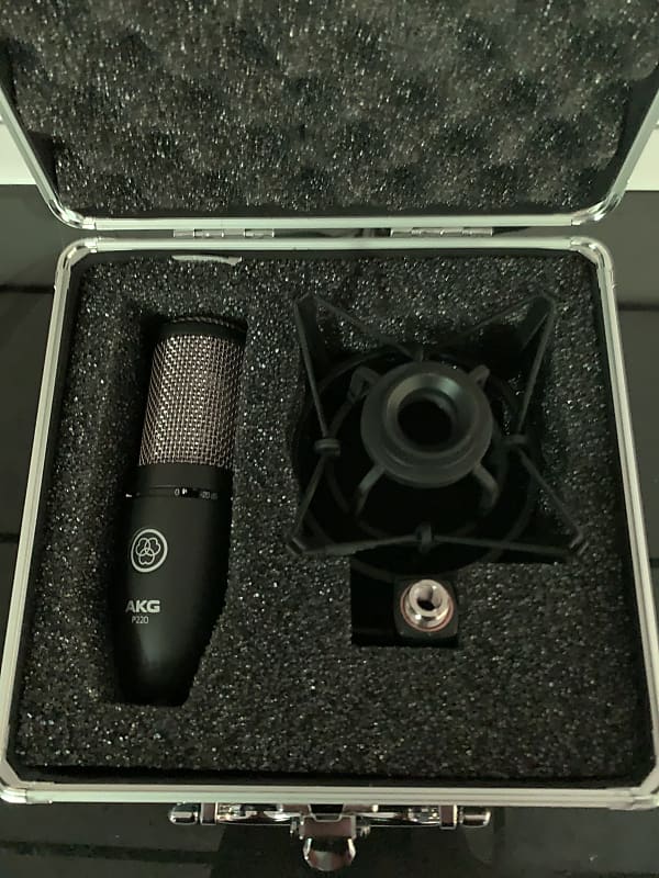 AKG P220 Large Diaphragm Cardioid Condenser Microphone image 1