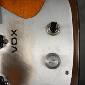 Vox Mando Guitar 1960s image 8