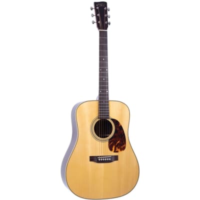 Recording King RD-328 Deluxe Dreadnought Natural