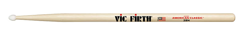 Vic Firth 2BN American Classic 2B Nylon image 1