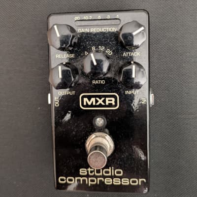MXR M76 Studio Compressor | Reverb