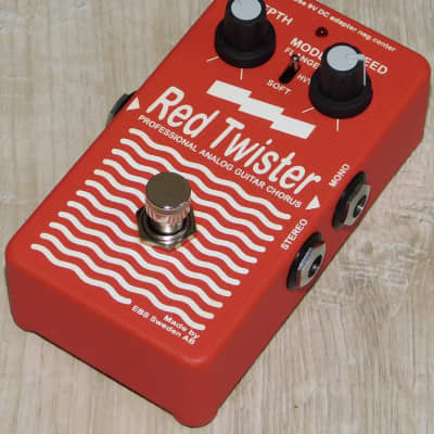 Reverb.com listing, price, conditions, and images for ebs-red-twister