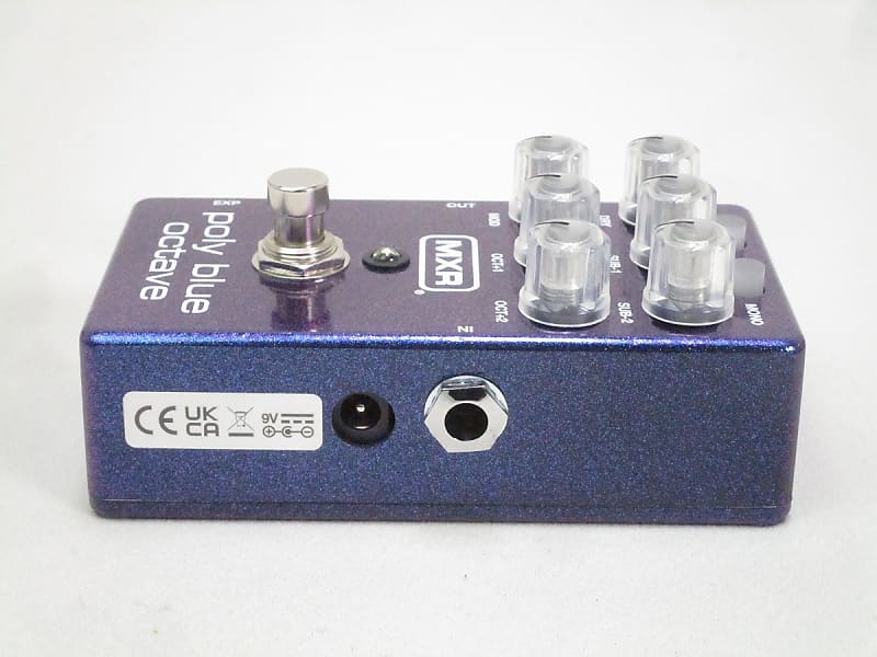 MXR M306 Poly Blue Octave Octaver [11/29] | Reverb