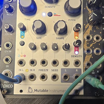 Mutable instruments Beads - Eurorack Module on ModularGrid