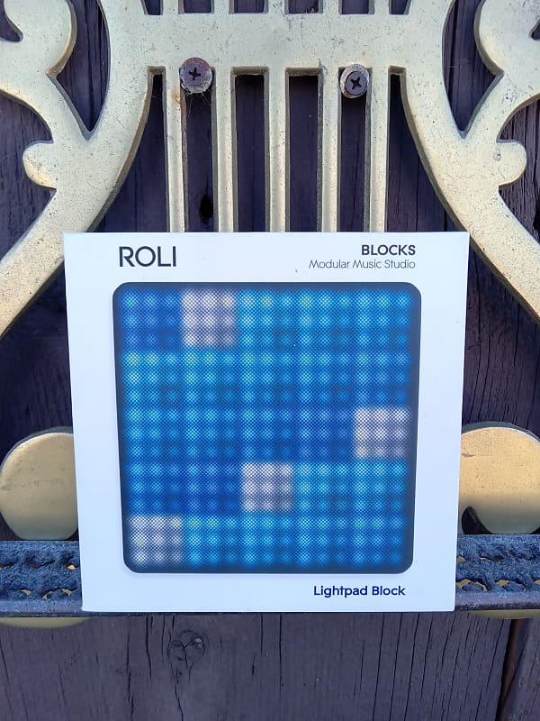 ROLI Lightpad Block Bluetooth MIDI Control Surface | Reverb