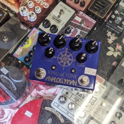 Analogman King of Tone | Reverb
