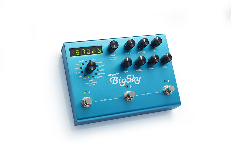 Strymon Big Sky Reverb | Reverb Strymon Big Sky Reverb | Reverb