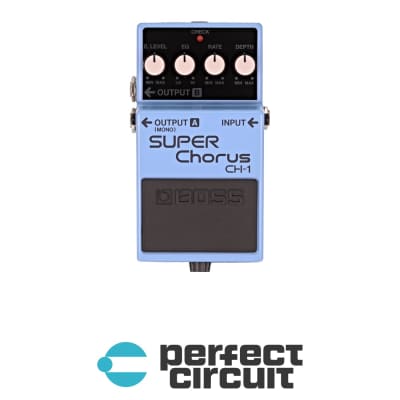 ギター BOSS CH-1 Super Chorus BOSS CH-1 SUPER Chorus | Classic Compact Chorus Effects