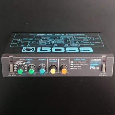 Boss RSD-10 Micro Rack Series Digital Sampler / Delay | Reverb UK