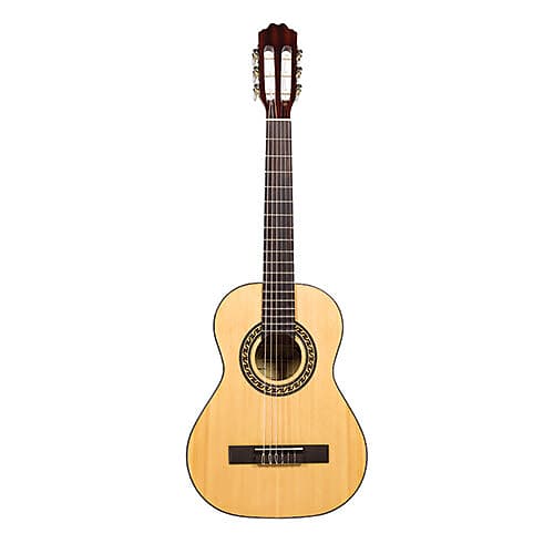 Beaver Creek 401 Series Classical Guitar 1/2 Size Natural w/Bag BCTC401 image 1