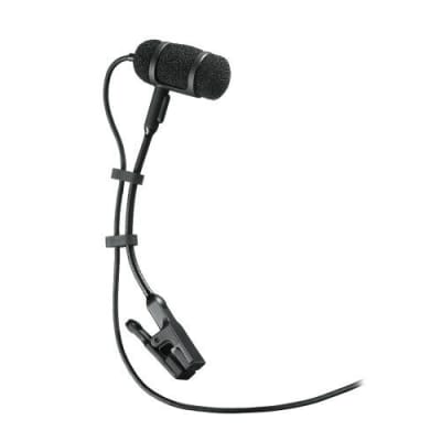 Audio-Technica PRO 35cW Cardioid Condenser Clip-On Instrument Mic for cW Wireless Transmitters image 2