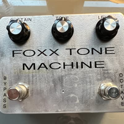 Reverb.com listing, price, conditions, and images for foxx-tone-machine
