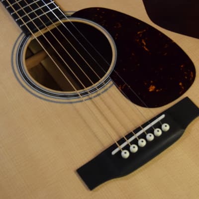 Luthier Built Cabot Guitars Sitka / Mutenye OM B stock 2019 Nitrocellulose Lacquer / Oil  Varnish image 9