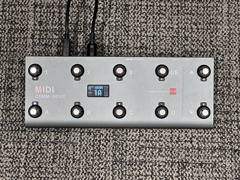 Melo Audio MIDI Commander - Foot Controller Foot Switch | Reverb