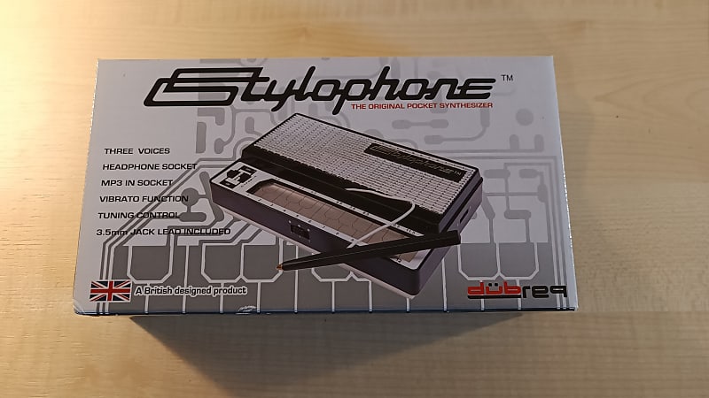 Dubreq Stylophone S-1 Synthesizer | Reverb