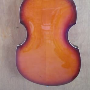 Conrad 40176 Violin 12 String 1967 Sunburst | Reverb
