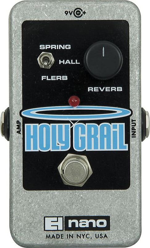 ELECTRO-HARMONIX ／nano HOLY GRAIL Holy Grail Nano | Reverb - Electro-Harmonix