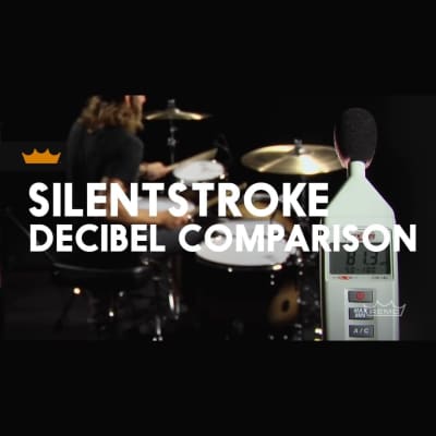 Remo White Silentstroke 18" Bass Drum Head image 2
