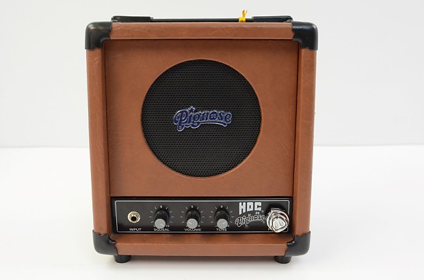 Pignose Hog 20 Rechargeable Amplifier Guitar Amp w Power Reverb