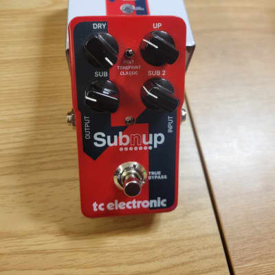 Reverb.com listing, price, conditions, and images for tc-electronic-sub-n-up-octaver