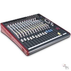 Allen & Heath Zed-16FX Multipurpose Mixer with FX for Live Sound and Recording image 5