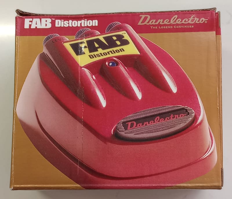 Danelectro Fab Distortion