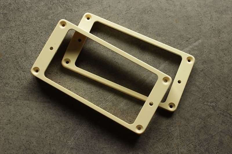 Wizz Pickups M69 Pickup Rings 1959 C.A.B. cream (lightly aged)