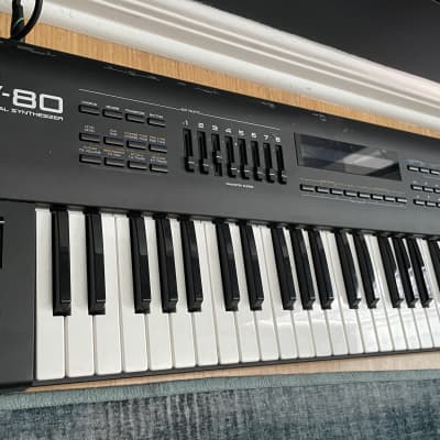 Roland JV-80 61-Key Multi-Timbral Synthesizer | Reverb