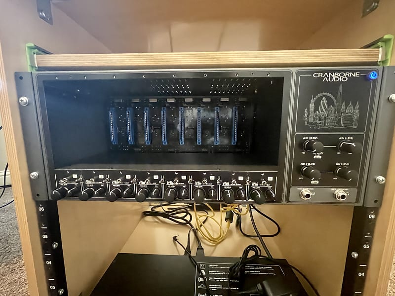 Cranborne Audio Cranborne Audio 500ADAT 8slot 500 Series Reverb