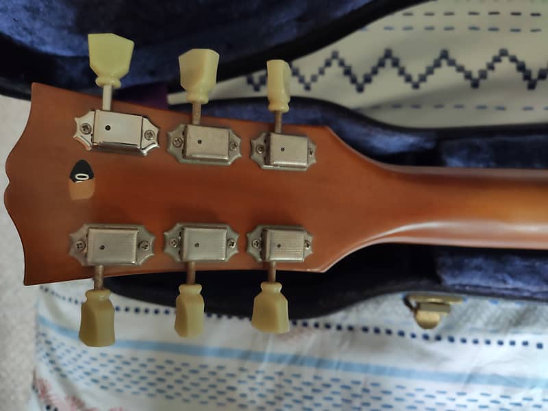 81年製 TOKAI ES-100 Vintage 最終価格です Tokai ES-100 1981年製（Tokai ES-100 1981 Vintage Sunburst w
