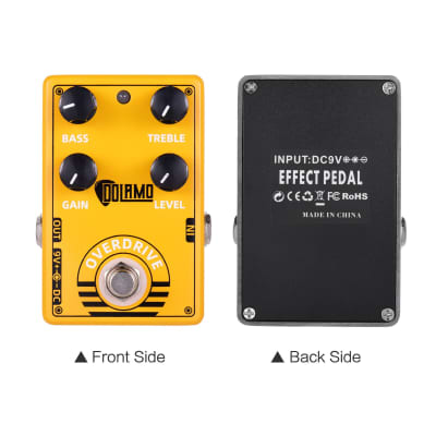 Overdrive Guitar Effect Pedal image 5