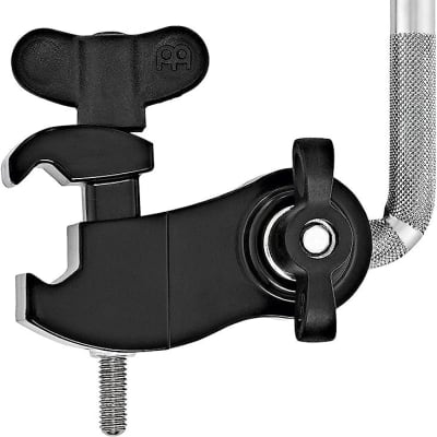 Meinl Percussion RIMCLAMP Drum Set/Percussion Rim Clamp with Height & Angle Adjustable Rod image 2
