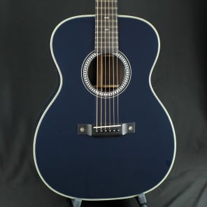 Martin  000-14F  Navy Blue Custom Shop (ECHF Limited Edition Clapton's Navy Blues Design) image 1