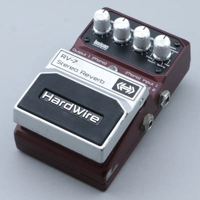 Hardwire (Digitech) RV-7 Reverb Pedal - User review - Gearspace