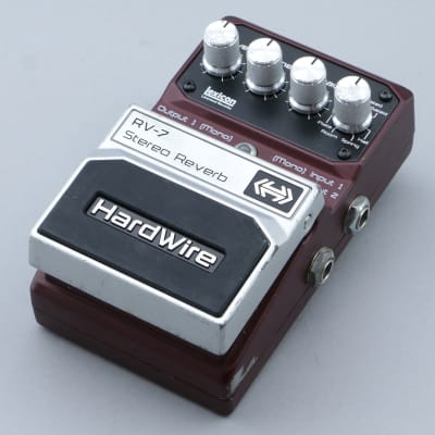 Hardwire RV-7 Stereo Reverb | Reverb